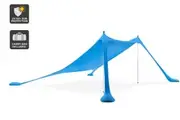 Komodo UV50+ Beach Shade Tent with Sandbags