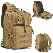 20L Tactical Backpack Molle Waterproof Rucksack Shoulder Bag for Outdoor Hiking