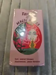 TAROT OF MAGIC HERBS BY GABRIEL VAZQUEZ - 78 CARDS & BOOKLET IN BOX