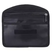 Waterproof File Bag Fireproof for Documents Portable Holder Travel