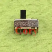 5pcs Vertical Slide Switch 6 Pins 2 Positions On/On 0.5A 50V DC DPDT 6mm Height