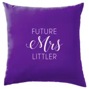 Future Mrs Littler - Cushion - 180 Darts Luke Nuke Dart The Love Fan