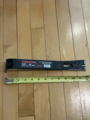 Michigan Industrial Tools Tekton Flat Pry Bar, Rocker-Head, 12 In - NOS