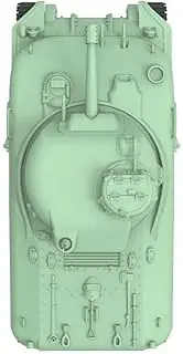MRY-SFW WWII Military Model Kit Tank 1:72 25mm Military Model Kit US T6 Medium Tank