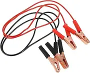 2Pcs Vehicle Jumper Cables for Battery Boosting Heavy Duty Automotive Tools with Clamps for Truck
