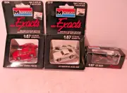 Monogram Mini Exacts 1:87 Mazda RX 7 Pontiac Grand Prix SE 69 Mustang Boss 302