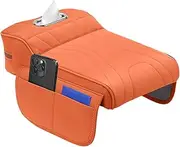Armrest Protector Pad, Center Console Cover Cushion, 13.78x8.27x3.74 inches Adorable Multifunctional Car Arm Rest Pad for Comfort, Scratch Prevention, Fits Most Auto
