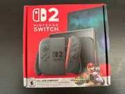 Nintendo Switch 2 Console + Mario Kart World Game Bundle | In Hand Fast Shipping