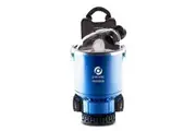 Pacvac Superpro Go Cordless battery Backpack Vacuum Cleaner with 4 battery pack