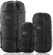 M-Tac Nylon Military Compression Sack - Stuff Bag Traveling Camping Hiking Backpacking XL