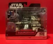 Star Wars Rebels Micro Galaxy Squadron Chase Hera Syndulla's X-wing #0126 Rare.