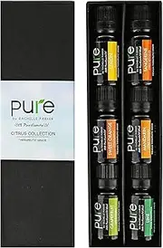 Citrus Essential Oil Kit. Pure Therapeutic Grade Fruity Essential Oils Set of Lemon Essential Oil, Grapefruit Essential Oil, Lime, Mandarin, Tangerine Essential Oil and Sweet Orange Essential Oil!