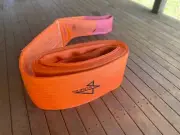 Heavy Machinery Recovery Straps - 75t breaking load