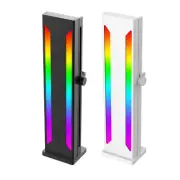 GPU Bracket Support with ARGB LED Graphics Card Holder Bracket Enhanced Gaming