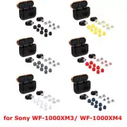 1 Set Silicone Ear Bud Tips Earphone Pads for Sony WF-1000XM3/ WF-1000XM4