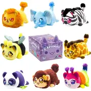 15cm Aphmau Safari Limited Edition MeeMeows Mystery Plush Toy - Assorted