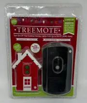 TREEMOTE INDOOR OUTDOOR 100FT WIRELESS REMOTE SWITCH CHRISTMAS TREE LIGHTS NEW