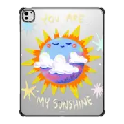 iPad Pro 13-inch (M4) iPad Impact Case You Are My Sunshine