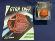 Eaglemoss Collection Star Trek Issue #94 SULIBAN Cell Ship