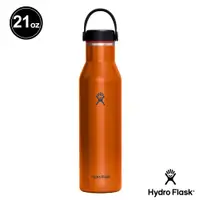 在飛比找誠品線上優惠-Hydro Flask 21oz標準口輕量真空保溫鋼瓶/ 紅