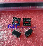 50PCS 8pin DIP IC Socket Adaptor Solder Type Socket Connector