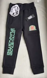 $90 - BILLIONAIRE BOYS CLUB BB Future Spaceman Sweatpants Black Kids Size 5/6