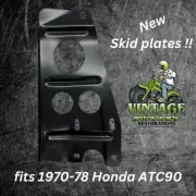 NEW 1970-78 Honda ATC90 skid plate #40528-918-000B ATC 90 US90 US 90