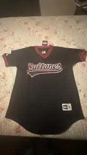 Sultanes Del Monterrey Jersey Size XXL (Tigres UANL,Rayados Del Monterrey ) Aut