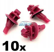 Toyota Land Cruiser Prado Exterior Side Moulding Trim Clips - Pack of 10 - 75881-60010