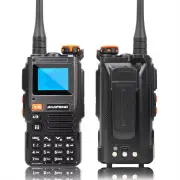 Baofeng UV-K61 Two-Way Radio Long Range Handheld Walkie Talkie 999 Channels Type-C Fast Charging High Power FM AM Bands