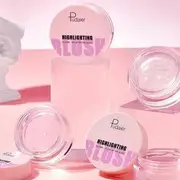 Pudaier - Temperature Change Glassy Highlighting Blush 02# Glitter - 10g