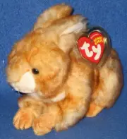 TY MINKSY the BUNNY BEANIE BABY - MINT with MINT TAG