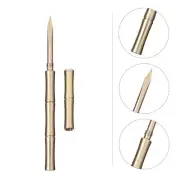 Tea Needle Stainless Steel Ice Pick Tea Ceremony Accessories Wooden Ice Pick