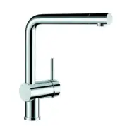 Blanco Chrome 360° Swivel Spout Mixer Tap LINUS 520522