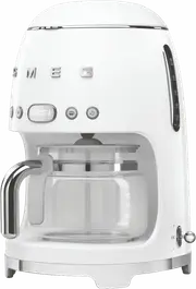 Smeg Retro Drip Filter Coffee Machine - White