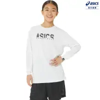 在飛比找momo購物網優惠-【asics 亞瑟士】童 長袖上衣 兒童 籃球 上衣(206