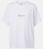[Victoria Beckham] Victoria Beckham Cotton jersey T-shirt AU 12 white