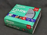 Memorex CD-RW 9 Pack 4 X 80 Min 700 MB Rewritable Compact Disc With Jewel Cases