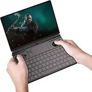 WEELIAO GPD Win Max 2 2025 Gaming Laptop with AMD Ryzen A1 9 HX-370 Processor, 10.1-Inch Touchscreen, 67Wh Battery, Hall Sensor Joysticks (AMD Ryzen 7 8840U, 32GB RAM +1TB SSD)