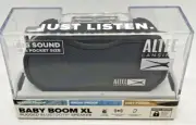 ALTEC LANSING BABY BOOM XL Rugged Bluetooth Speaker IMW270-BLK