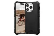 Urban Armor Gear Essential Armor MagSafe Case (Suits iPhone 16 Pro Max) - Black