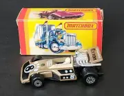 VINTAGE MATCHBOX SUPERFAST FORMULA 5000 RACER IN THE BOX