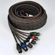 Sky High Car Audio 18FT Twisted 6-Channel RCA