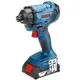 BOSCH 18V 鋰電衝擊起子機套裝組 GDR 180-LI (2.0Ah x 2)