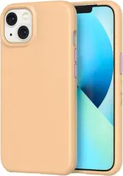 tech21 Slim Flex Case for iPhone 13 – Biodegradable Phone Case 10ft Drop -Mango