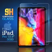 For Apple iPad Pro 12.9 2020 4th Gen Generation Screen Protector Tempered Glass Screen Protector - Case Friendly