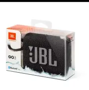 JBL Go 3 Portable Waterproof Speaker - Black