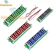 DC 8V~15V 6-bit RF Signal Frequency Counter Blue LED Display 0.1MHz~65MHz NEW
