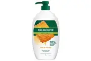 Palmolive Naturals Body Wash, 1L, Milk and Honey, with Moisturising Milk