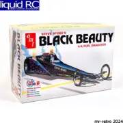 AMT 1214 1/25 Steve McGee Black Beauty Wedge Dragster